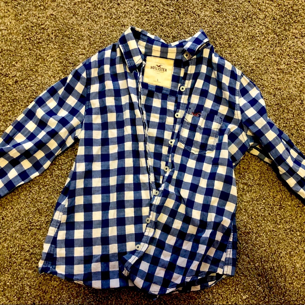 Hollister button up